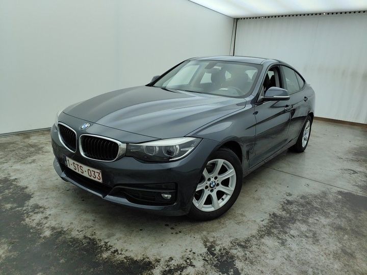 Photo 1 VIN: WBA8T11000BF99193 - BMW 3-GRAN TURISMO &#3916 