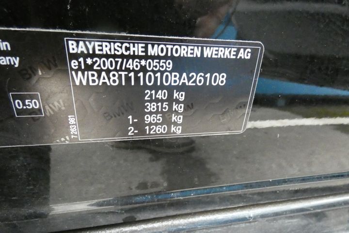 Photo 5 VIN: WBA8T11010BA26108 - BMW 3-REEKS GT 