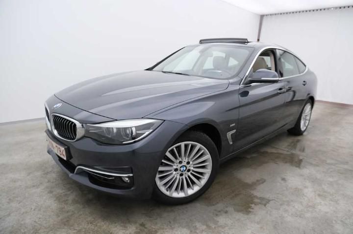 Photo 1 VIN: WBA8T11010BA26643 - BMW 3-GRAN TURISMO &#3916 