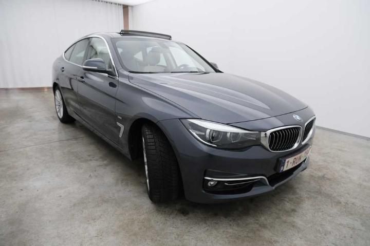 Photo 2 VIN: WBA8T11010BA26643 - BMW 3-GRAN TURISMO &#3916 