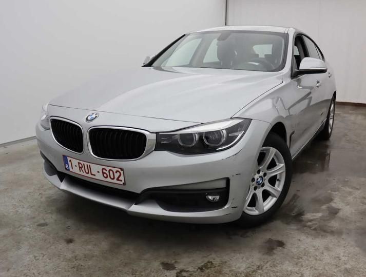 Photo 1 VIN: WBA8T11010BA26755 - BMW 3-GRAN TURISMO &#3916 