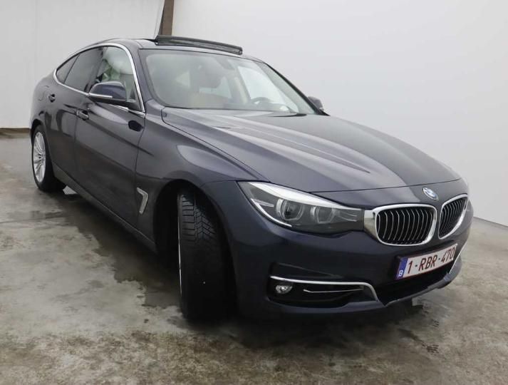 Photo 8 VIN: WBA8T11010BB78504 - BMW 3-GRAN TURISMO &#3916 