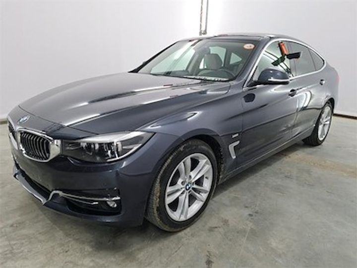 Photo 1 VIN: WBA8T11010BF85576 - BMW 3 GRAN TURISMO DIESEL - 2016 