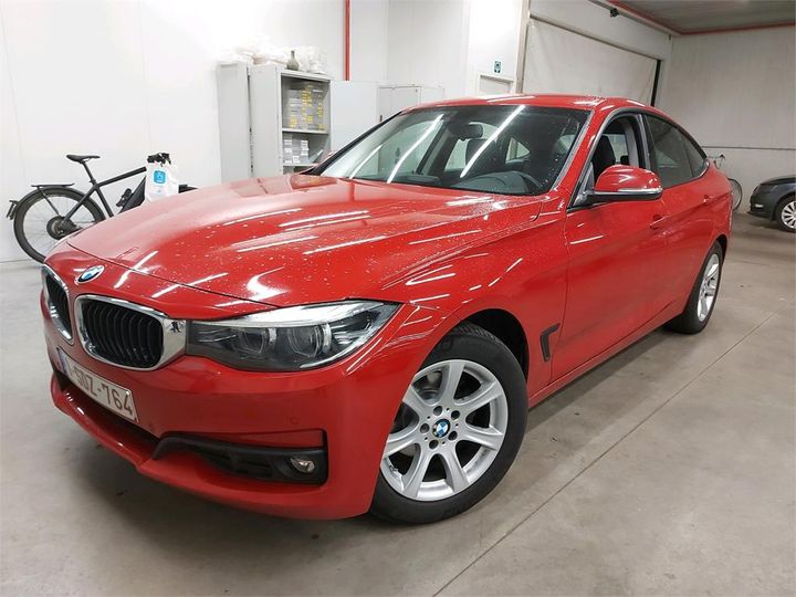 Photo 1 VIN: WBA8T11010BF90826 - BMW 3 GRAN TURISMO 