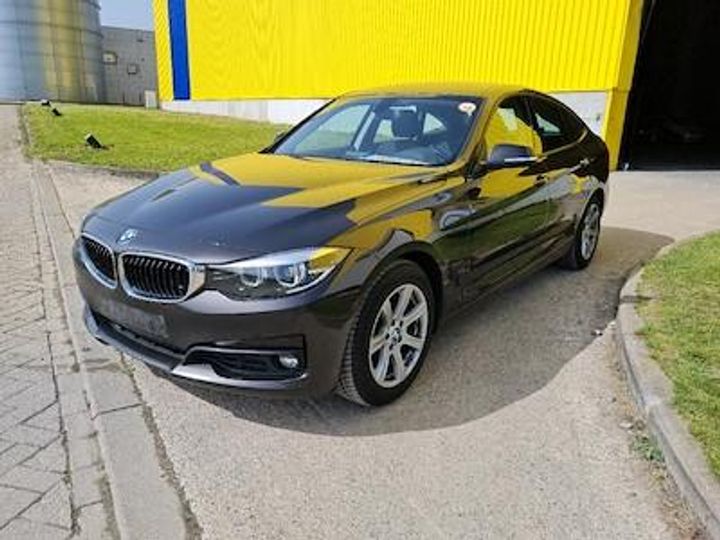 Photo 1 VIN: WBA8T11010BF99154 - BMW 3 GRAN TURISMO DIESEL - 2016 