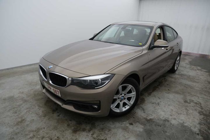 Photo 1 VIN: WBA8T11010BF99431 - BMW 3-GRAN TURISMO &#3916 