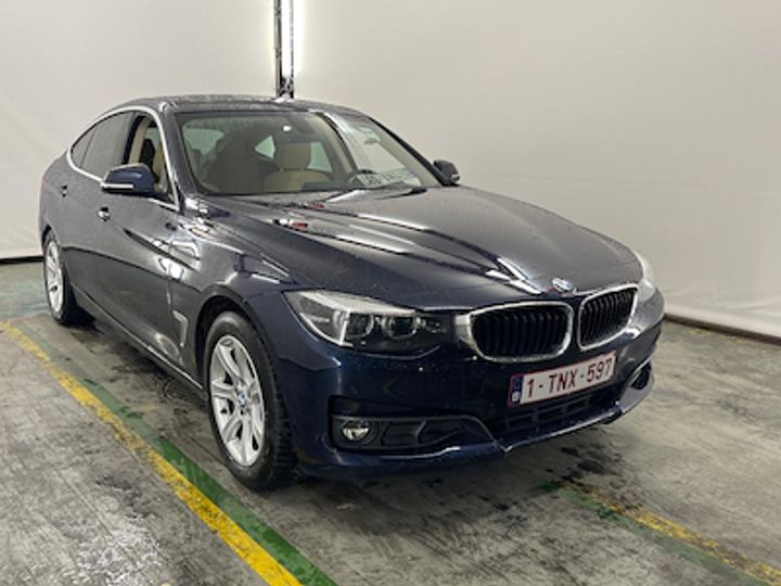 Photo 1 VIN: WBA8T11010BF99445 - BMW 3 GRAN TURISMO DIESEL - 2016 