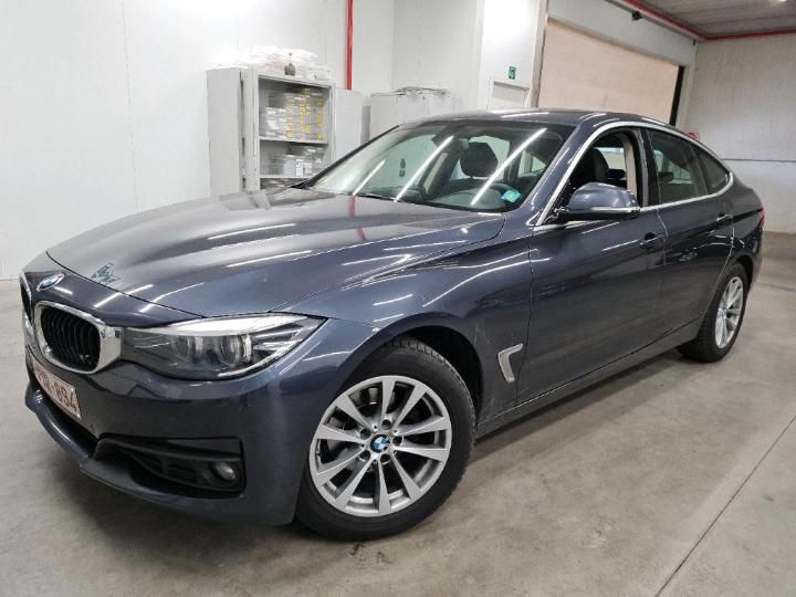 Photo 1 VIN: WBA8T11020BA26196 - BMW 3 GRAN TURISMO 