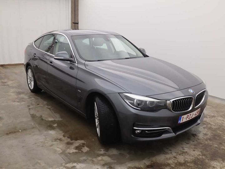 Photo 8 VIN: WBA8T11020BA26277 - BMW 3-GRAN TURISMO &#3916 