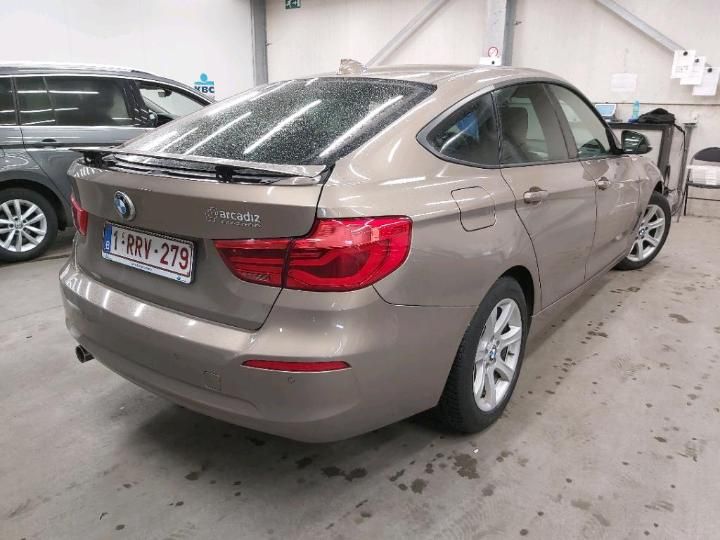 Photo 2 VIN: WBA8T11020BF22843 - BMW 3 GRAN TURISMO 