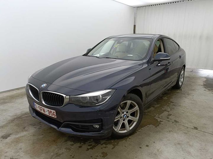 Photo 1 VIN: WBA8T11020BF25659 - BMW 3-GRAN TURISMO &#3916 