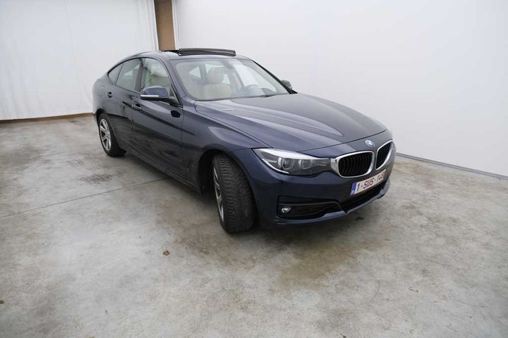 Photo 8 VIN: WBA8T11020BF85635 - BMW 3-GRAN TURISMO &#3916 