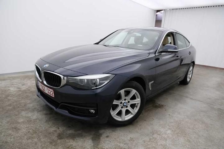 Photo 1 VIN: WBA8T11020BF85922 - BMW 3-GRAN TURISMO &#3916 