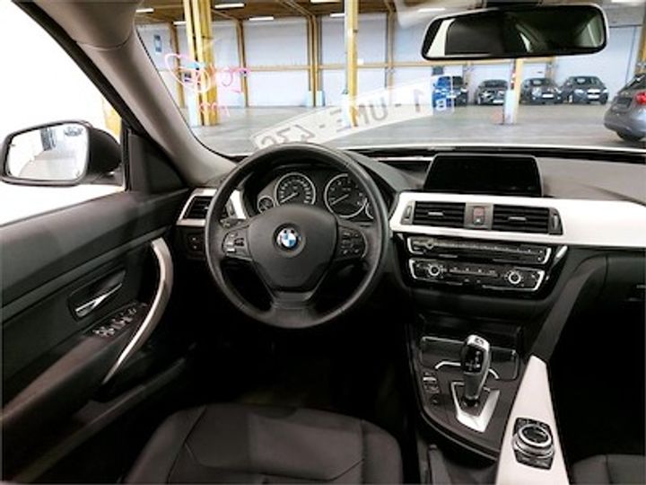 Photo 9 VIN: WBA8T11020BF86834 - BMW 3 GRAN TURISMO DIESEL - 2016 