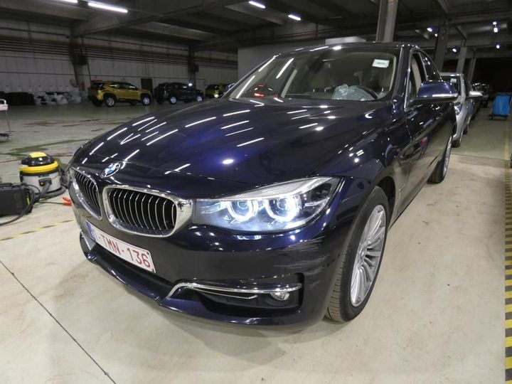 Photo 1 VIN: WBA8T11020BL02549 - BMW 3 GRAN TURISMO 