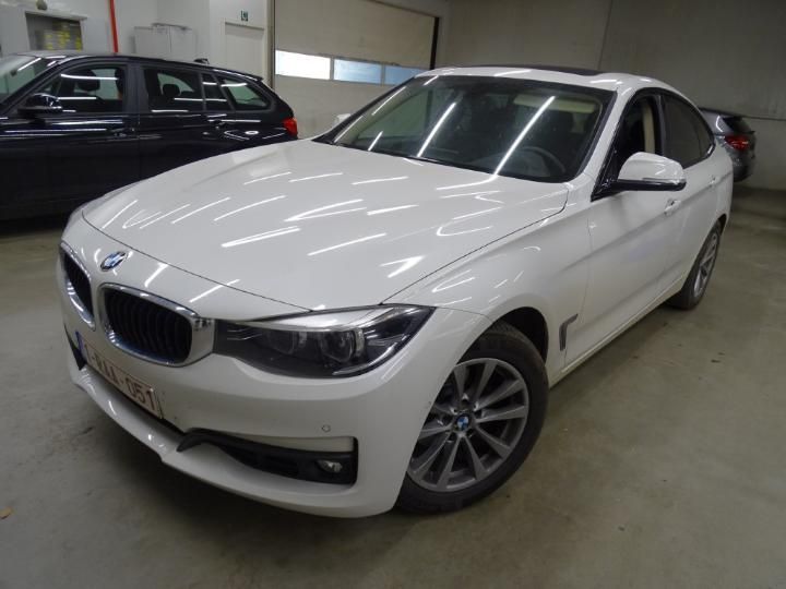 Photo 1 VIN: WBA8T11030BA26272 - BMW 3 GRAN TURISMO 