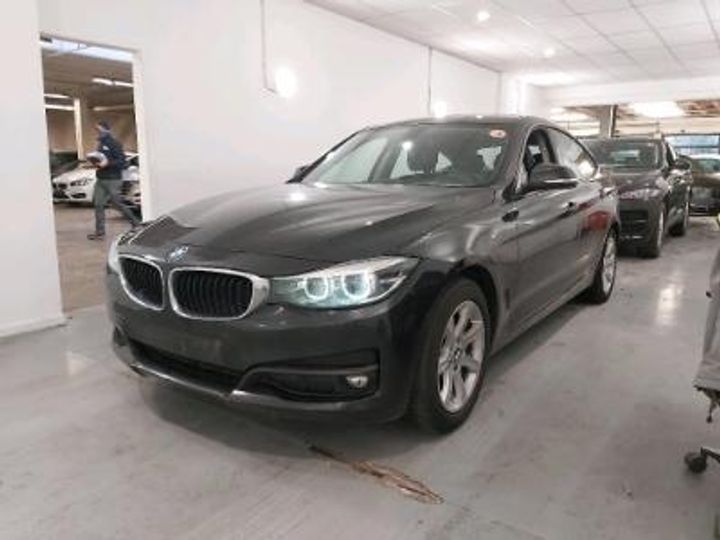 Photo 1 VIN: WBA8T11030BA26367 - BMW 3 GRAN TURISMO DIESEL - 2016 