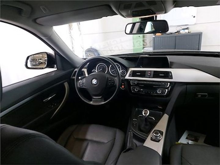 Photo 8 VIN: WBA8T11030BA26465 - BMW 3 GRAN TURISMO DIESEL - 2016 