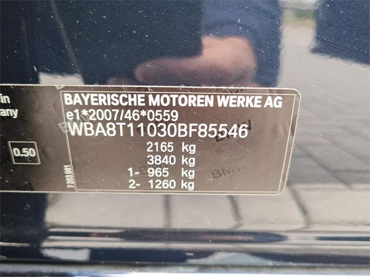 Photo 6 VIN: WBA8T11030BF85546 - BMW 3 GRAN TURISMO 