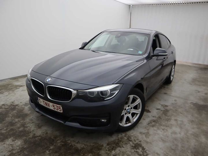 Photo 1 VIN: WBA8T11030BF86471 - BMW 3-GRAN TURISMO &#3916 