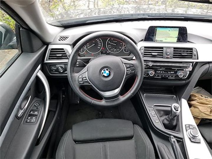 Photo 8 VIN: WBA8T11030BF90780 - BMW 3 GRAN TURISMO DIESEL - 2016 