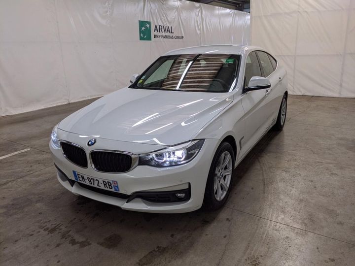 Photo 1 VIN: WBA8T11030BF90830 - BMW 318D 