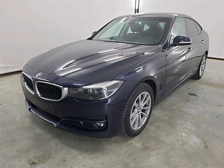 Photo 1 VIN: WBA8T11030BF99513 - BMW 3 GRAN TURISMO DIESEL - 2016 