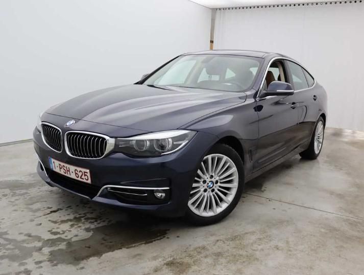 Photo 1 VIN: WBA8T11040BA26104 - BMW 3-GRAN TURISMO &#3916 