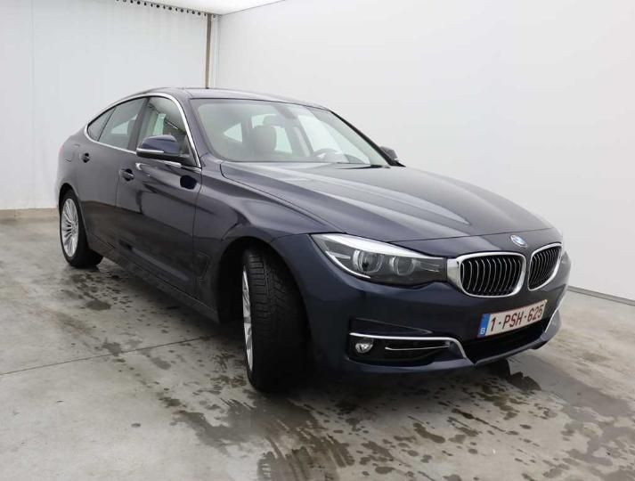 Photo 8 VIN: WBA8T11040BA26104 - BMW 3-GRAN TURISMO &#3916 