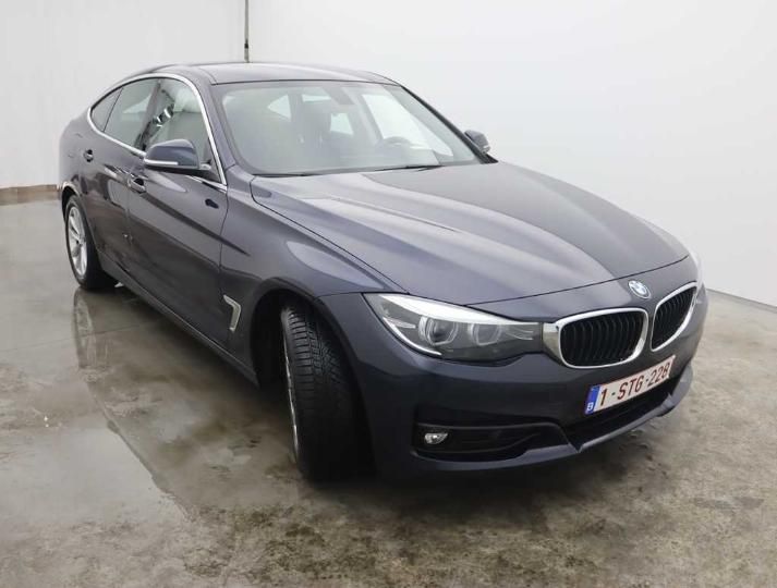 Photo 8 VIN: WBA8T11050BF25641 - BMW 3-GRAN TURISMO &#3916 