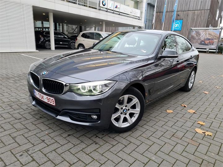 Photo 1 VIN: WBA8T11050BF99366 - BMW 3 GRAN TURISMO 