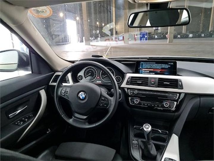 Photo 9 VIN: WBA8T11060BA26122 - BMW 3 GRAN TURISMO DIESEL - 2016 