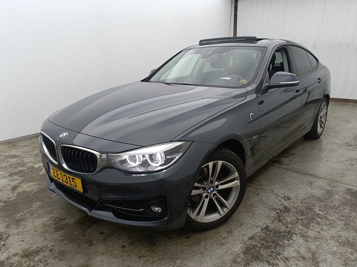 Photo 1 VIN: WBA8T11060BF99294 - BMW 3-SERIE GRAN TURISMO 