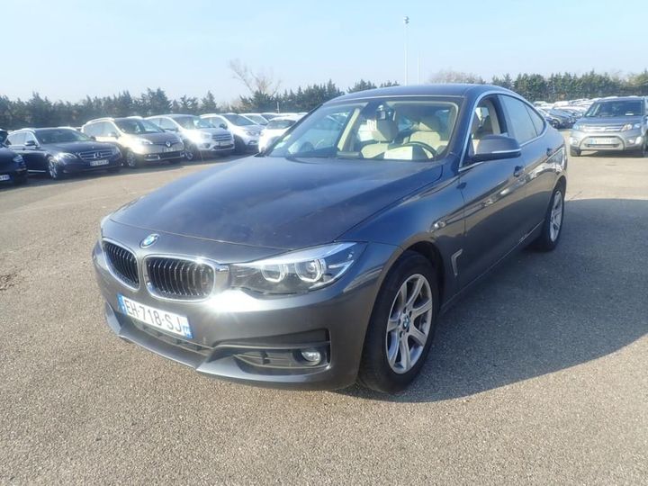 Photo 1 VIN: WBA8T11070BA26534 - BMW SERIE 3 GRAN TURISMO 