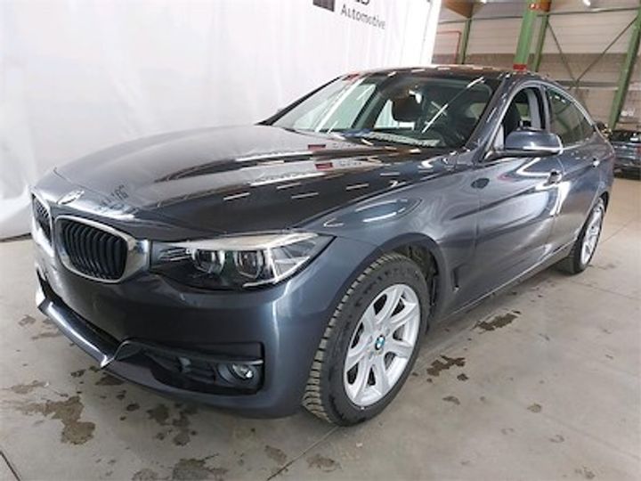 Photo 1 VIN: WBA8T11070BA26548 - BMW 3 GRAN TURISMO DIESEL - 2016 