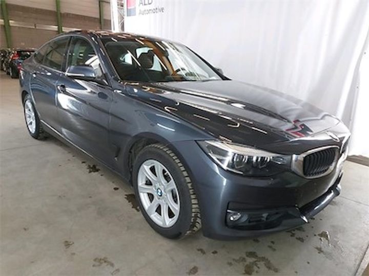 Photo 2 VIN: WBA8T11070BA26548 - BMW 3 GRAN TURISMO DIESEL - 2016 