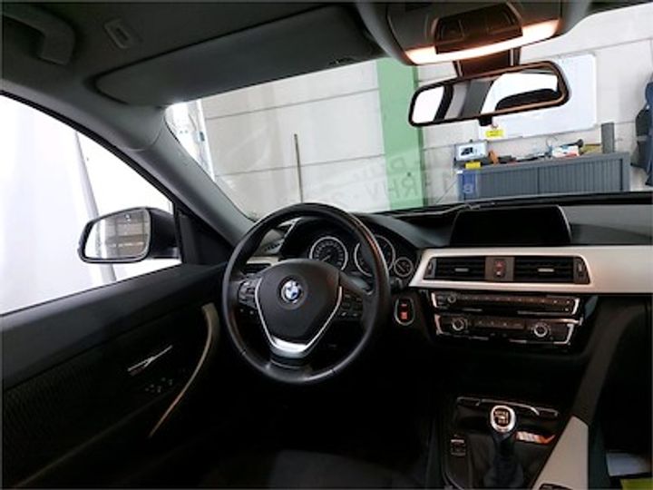 Photo 8 VIN: WBA8T11070BA26548 - BMW 3 GRAN TURISMO DIESEL - 2016 