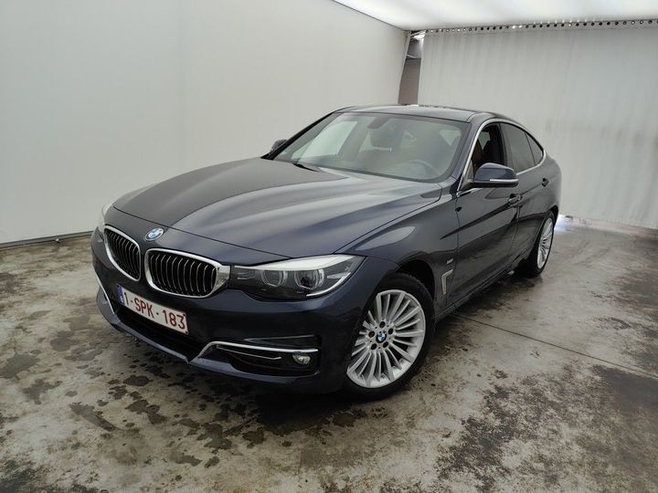 Photo 1 VIN: WBA8T11070BF25771 - BMW 3-GRAN TURISMO &#3916 