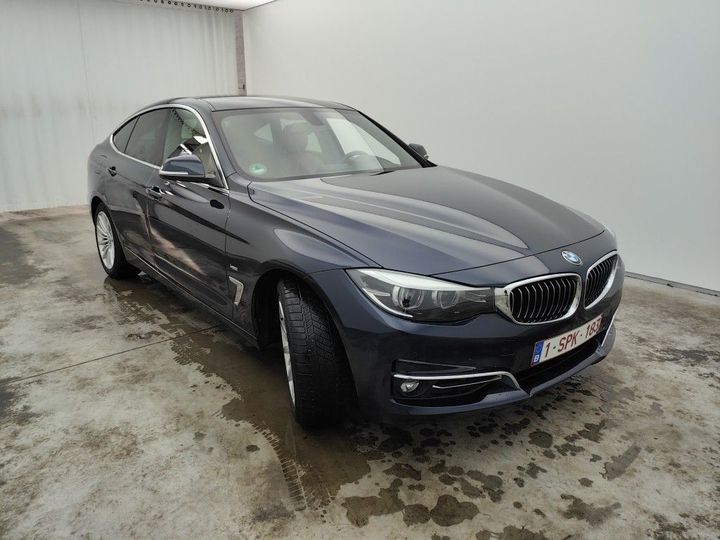 Photo 8 VIN: WBA8T11070BF25771 - BMW 3-GRAN TURISMO &#3916 