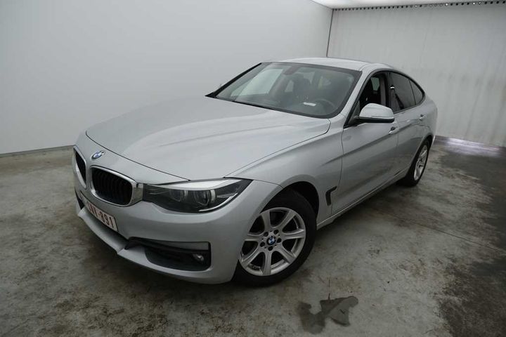 Photo 1 VIN: WBA8T11070BF25835 - BMW 3-GRAN TURISMO &#3916 