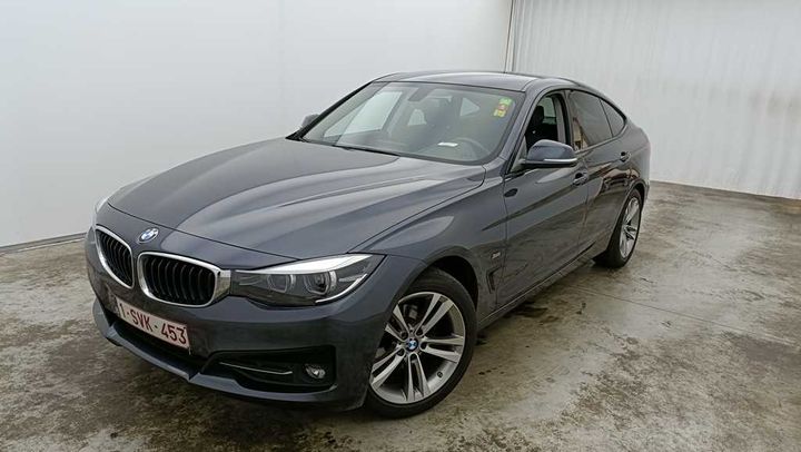 Photo 1 VIN: WBA8T11070BF85727 - BMW 3-GRAN TURISMO &#3916 