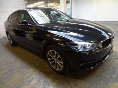 Photo 2 VIN: WBA8T11070BF86599 - BMW 3 GRAN TURISMO DIESEL - 2016 