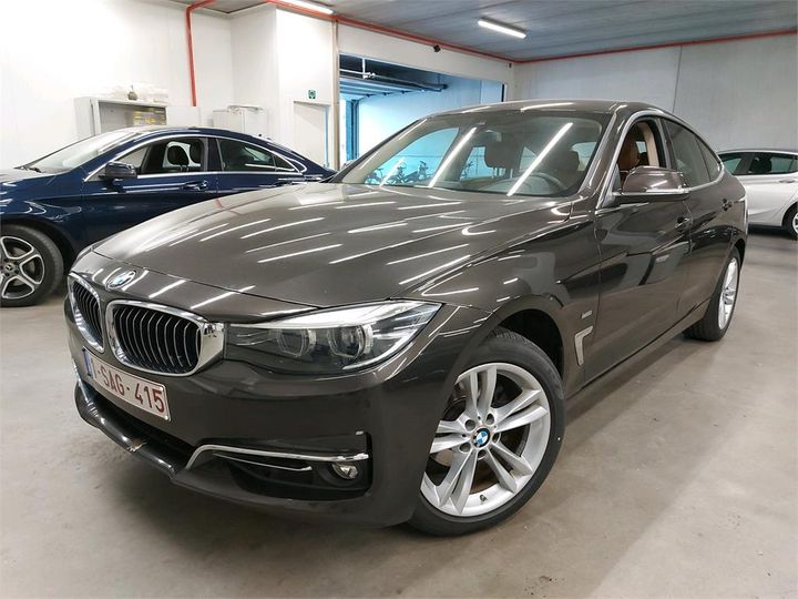 Photo 1 VIN: WBA8T11070BF90779 - BMW 3 GRAN TURISMO 