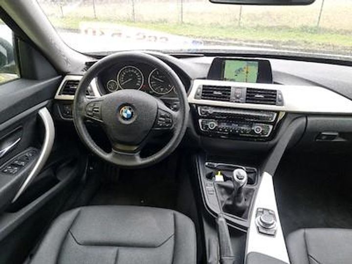 Photo 9 VIN: WBA8T11070BF90913 - BMW 3 GRAN TURISMO DIESEL - 2016 