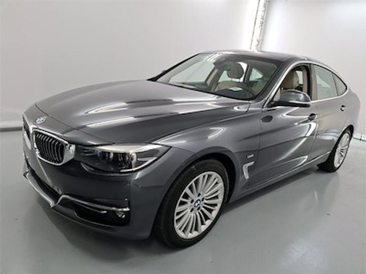 Photo 1 VIN: WBA8T11070BF99563 - BMW 3 GRAN TURISMO DIESEL - 2016 