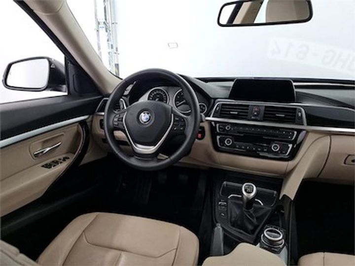 Photo 8 VIN: WBA8T11070BF99563 - BMW 3 GRAN TURISMO DIESEL - 2016 