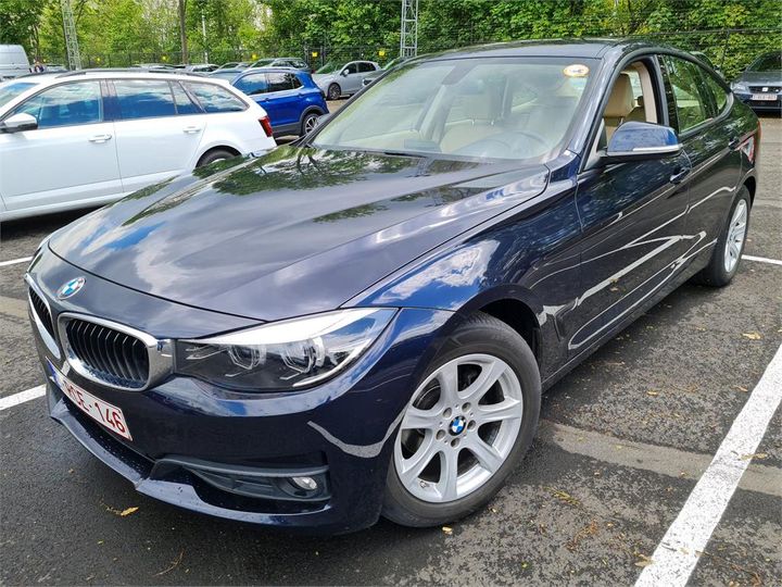 Photo 1 VIN: WBA8T11080BA26283 - BMW 3 GRAN TURISMO 