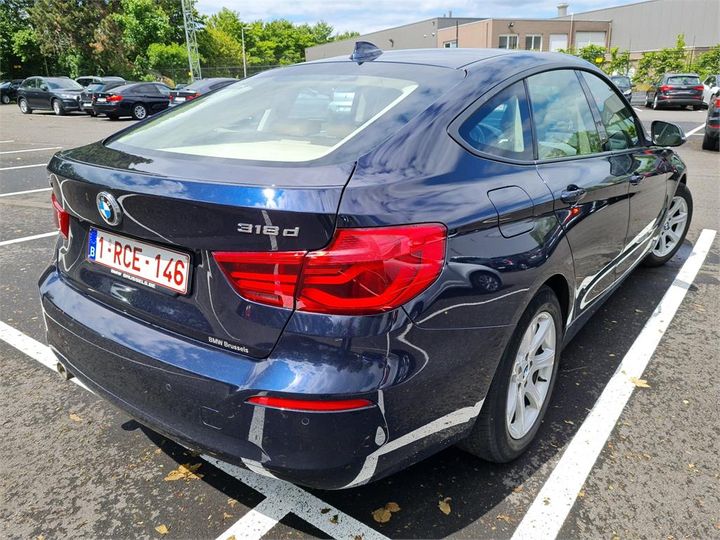 Photo 2 VIN: WBA8T11080BA26283 - BMW 3 GRAN TURISMO 