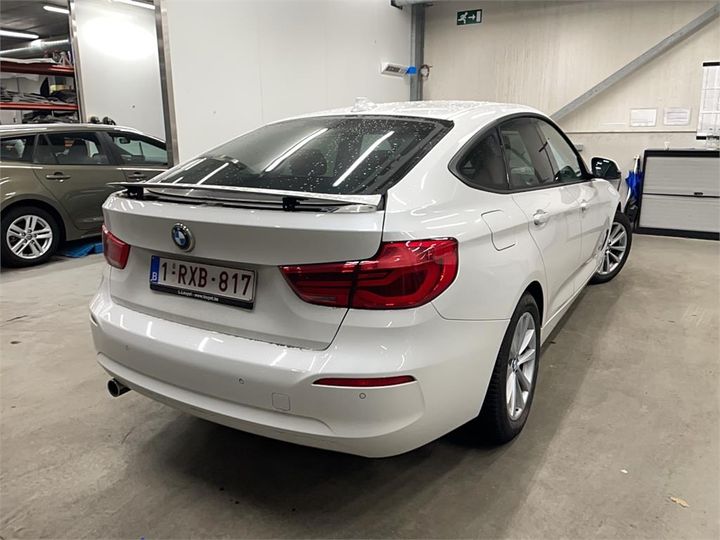 Photo 2 VIN: WBA8T11080BA26753 - BMW 3 GRAN TURISMO 