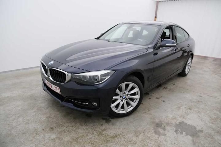 Photo 1 VIN: WBA8T11080BF22409 - BMW 3-GRAN TURISMO &#3916 